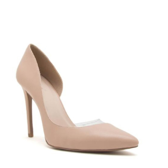 *LAST ONE* Sexy Kim K Nude Pump NWT - Picture 2 of 3